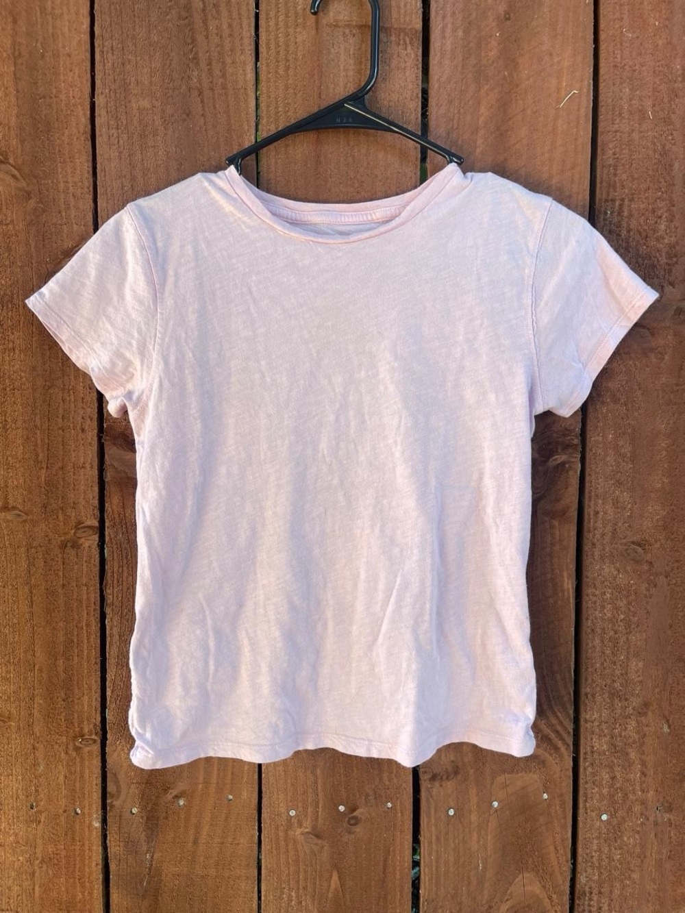 Aerie light pink cotton baby tee thin breathable top XXS